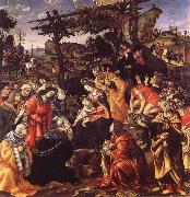 Filippino Lippi The adoration of the Konige oil painting artist